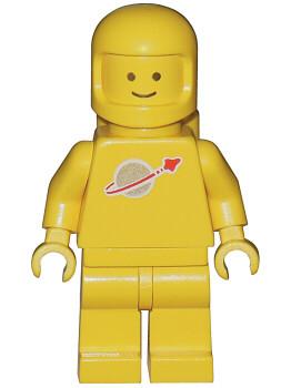 LEGO Minifigure-Classic Space - Yellow with Airtanks-Space / Classic Space-SP007-Creative Brick Builders